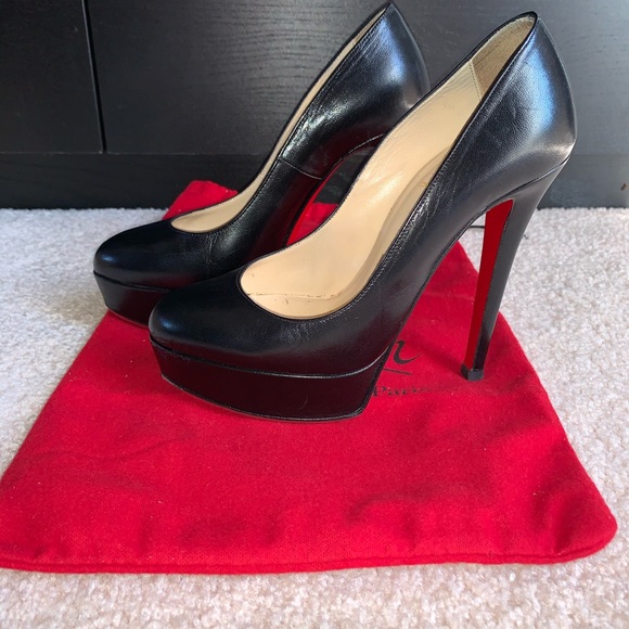 Christian Louboutin Bianca platform pump - Picture 3 of 8
